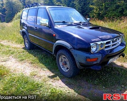 Форд Маверик, объемом двигателя 2.7 л и пробегом 315 тыс. км за 2250 $, фото 11 на Automoto.ua