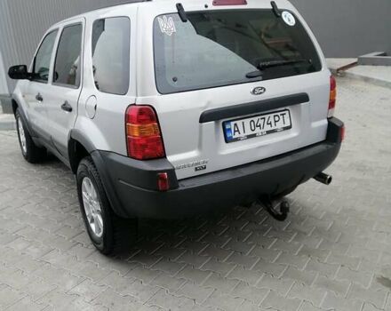 Форд Маверик 2002 в Тернополе на Automoto.ua Серый Форд Маверик, объемом двигателя 2 л и пробегом 296 тыс. км за 4999 $, фото 3 на Automoto.ua