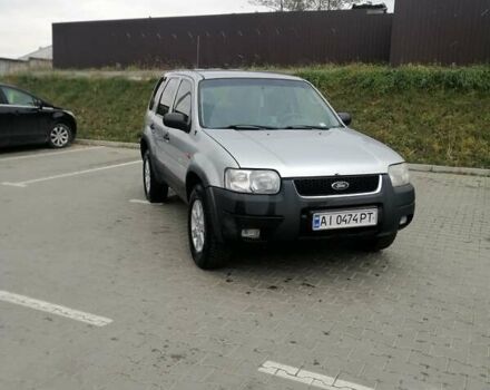 Форд Маверик 2002 в Тернополе на Automoto.ua Серый Форд Маверик, объемом двигателя 2 л и пробегом 296 тыс. км за 4999 $, фото 12 на Automoto.ua