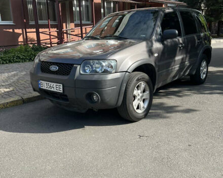 Серый Форд Маверик, объемом двигателя 2.26 л и пробегом 210 тыс. км за 6700 $, фото 6 на Automoto.ua