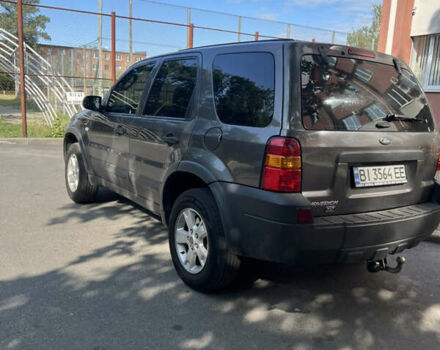 Серый Форд Маверик, объемом двигателя 2.26 л и пробегом 210 тыс. км за 6700 $, фото 11 на Automoto.ua