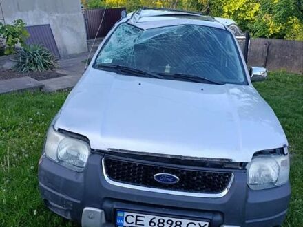 Форд Маверик 2003 в Кельменцах на Automoto.ua Серый Форд Маверик, объемом двигателя 2 л и пробегом 300 тыс. км за 2600 $, фото 1 на Automoto.ua