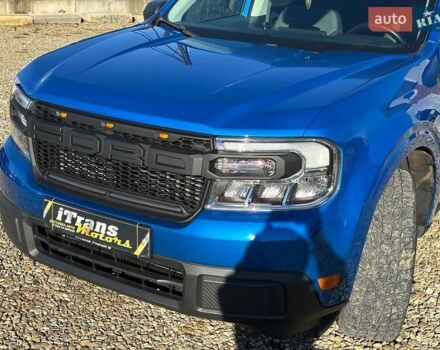 Синий Форд Маверик, объемом двигателя 2.5 л и пробегом 98 тыс. км за 22899 $, фото 3 на Automoto.ua