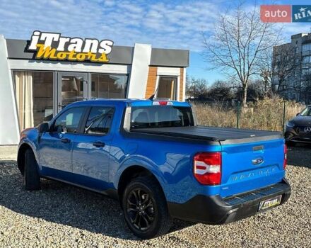 Синий Форд Маверик, объемом двигателя 2.5 л и пробегом 98 тыс. км за 22899 $, фото 14 на Automoto.ua