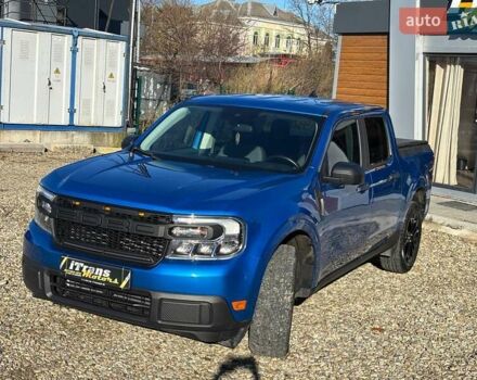 Синий Форд Маверик, объемом двигателя 2.5 л и пробегом 98 тыс. км за 22899 $, фото 4 на Automoto.ua