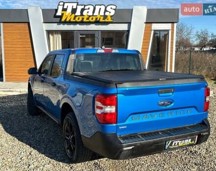 Синий Форд Маверик, объемом двигателя 2.5 л и пробегом 98 тыс. км за 22899 $, фото 15 на Automoto.ua
