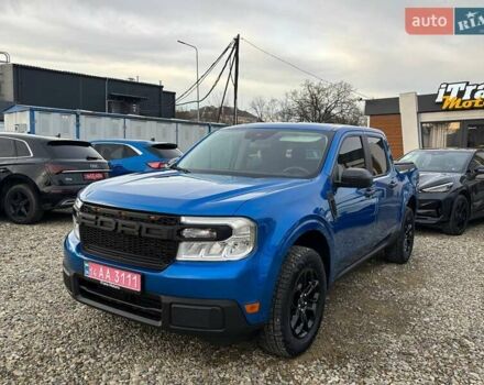 Синий Форд Маверик, объемом двигателя 2.5 л и пробегом 98 тыс. км за 22700 $, фото 12 на Automoto.ua