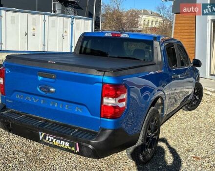 Синий Форд Маверик, объемом двигателя 2.5 л и пробегом 98 тыс. км за 22899 $, фото 11 на Automoto.ua