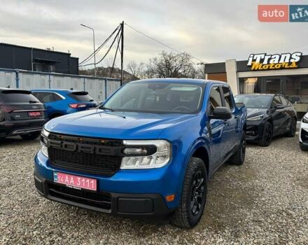 Синий Форд Маверик, объемом двигателя 2.5 л и пробегом 98 тыс. км за 22700 $, фото 11 на Automoto.ua