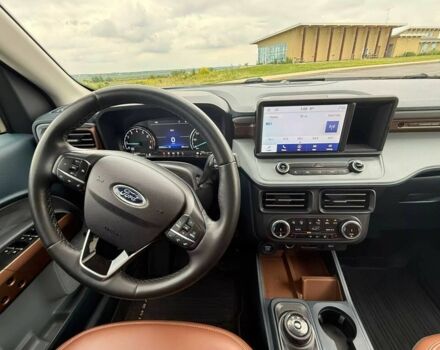 Синий Форд Маверик, объемом двигателя 2 л и пробегом 16 тыс. км за 23000 $, фото 14 на Automoto.ua