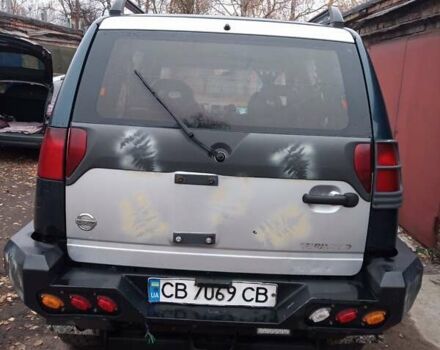Синий Форд Маверик, объемом двигателя 2.7 л и пробегом 450 тыс. км за 7000 $, фото 2 на Automoto.ua