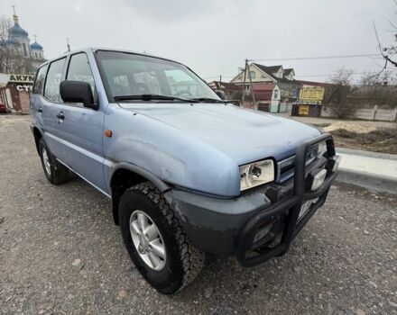 Синий Форд Маверик, объемом двигателя 2.5 л и пробегом 200 тыс. км за 1700 $, фото 2 на Automoto.ua