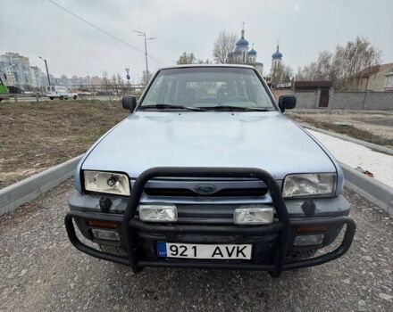 Синий Форд Маверик, объемом двигателя 2.5 л и пробегом 200 тыс. км за 1700 $, фото 1 на Automoto.ua