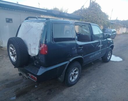 Синий Форд Маверик, объемом двигателя 2.7 л и пробегом 200 тыс. км за 1500 $, фото 3 на Automoto.ua