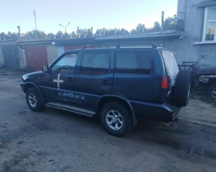 Синий Форд Маверик, объемом двигателя 2.7 л и пробегом 200 тыс. км за 1500 $, фото 1 на Automoto.ua