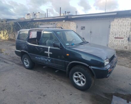 Синий Форд Маверик, объемом двигателя 2.7 л и пробегом 200 тыс. км за 1500 $, фото 2 на Automoto.ua