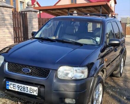 Синий Форд Маверик, объемом двигателя 2 л и пробегом 230 тыс. км за 5200 $, фото 1 на Automoto.ua