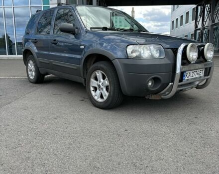 Синій Форд Маверік, об'ємом двигуна 3 л та пробігом 200 тис. км за 4900 $, фото 1 на Automoto.ua