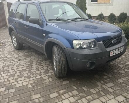 Форд Маверик 2006 в Чугуеве на Automoto.ua Синий Форд Маверик, объемом двигателя 2.4 л и пробегом 90 тыс. км за 5000 $, фото 1 на Automoto.ua