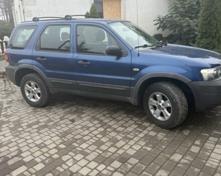 Форд Маверик 2006 в Чугуеве на Automoto.ua Синий Форд Маверик, объемом двигателя 2.4 л и пробегом 90 тыс. км за 5000 $, фото 4 на Automoto.ua