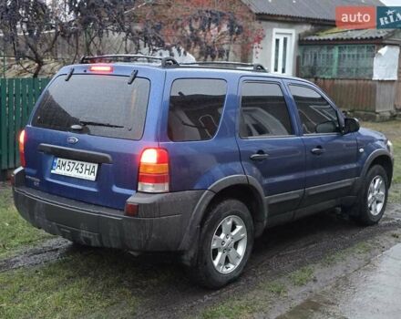 Синій Форд Маверік, об'ємом двигуна 2.3 л та пробігом 220 тис. км за 6499 $, фото 2 на Automoto.ua