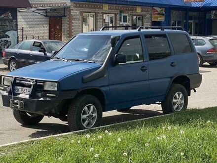 Форд Маверік 1995 у Рокитном на Automoto.ua Синій Форд Маверік, об'ємом двигуна 2.7 л та пробігом 450 тис. км за 12000 $, фото 1 на Automoto.ua