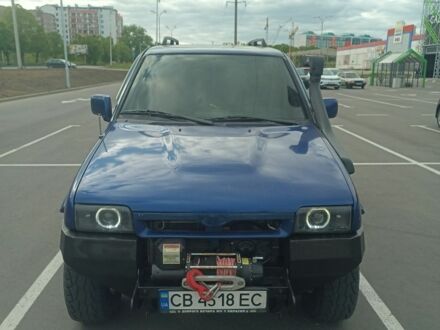 Форд Маверік 1996 у Чернігові на Automoto.ua Синій Форд Маверік, об'ємом двигуна 2.7 л та пробігом 280 тис. км за 6200 $, фото 1 на Automoto.ua