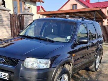 Форд Маверик 2003 в Черновцах на Automoto.ua Синий Форд Маверик, объемом двигателя 1.99 л и пробегом 230 тыс. км за 4950 $, фото 1 на Automoto.ua