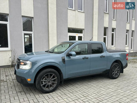 Синий Форд Маверик, объемом двигателя 2 л и пробегом 70 тыс. км за 25500 $, фото 1 на Automoto.ua