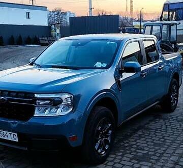 Форд Маверік 2022 у Львові на Automoto.ua Синій Форд Маверік, об'ємом двигуна 2.49 л та пробігом 35 тис. км за 24699 $, фото 1 на Automoto.ua