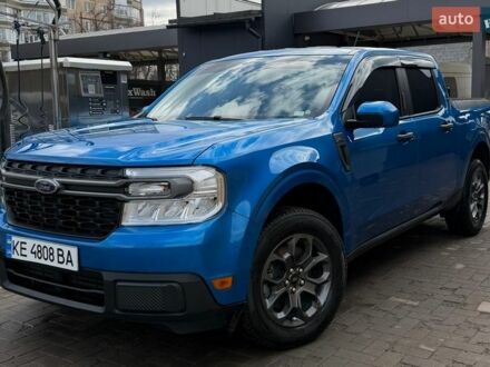 Синий Форд Маверик, объемом двигателя 2.5 л и пробегом 45 тыс. км за 23500 $, фото 1 на Automoto.ua