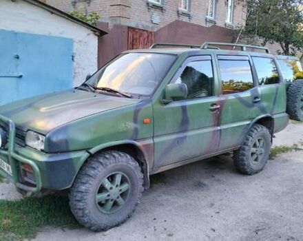 Зеленый Форд Маверик, объемом двигателя 2.7 л и пробегом 250 тыс. км за 2300 $, фото 5 на Automoto.ua