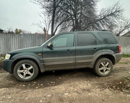 Зеленый Форд Маверик, объемом двигателя 2 л и пробегом 254 тыс. км за 2500 $, фото 1 на Automoto.ua