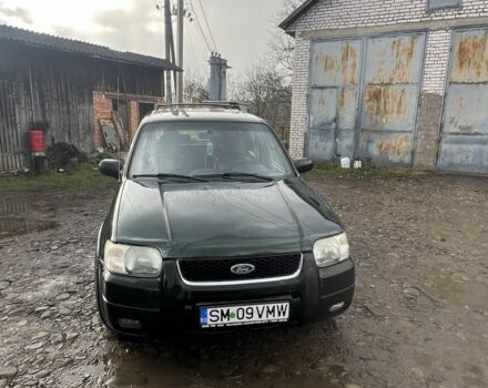 Зеленый Форд Маверик, объемом двигателя 2 л и пробегом 195 тыс. км за 3500 $, фото 8 на Automoto.ua