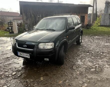 Зеленый Форд Маверик, объемом двигателя 2 л и пробегом 195 тыс. км за 3500 $, фото 9 на Automoto.ua