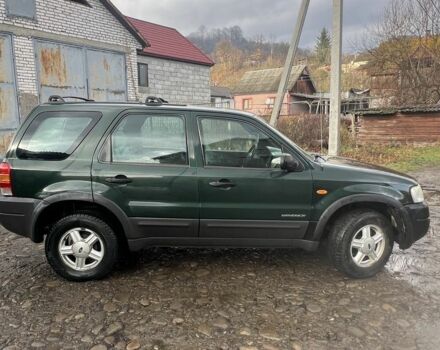 Зеленый Форд Маверик, объемом двигателя 2 л и пробегом 195 тыс. км за 3500 $, фото 6 на Automoto.ua