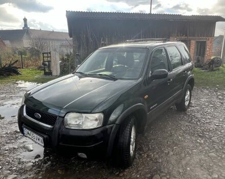 Зеленый Форд Маверик, объемом двигателя 2 л и пробегом 195 тыс. км за 3500 $, фото 2 на Automoto.ua