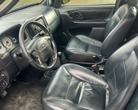 Зеленый Форд Маверик, объемом двигателя 2 л и пробегом 195 тыс. км за 3500 $, фото 13 на Automoto.ua