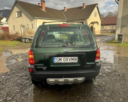 Зеленый Форд Маверик, объемом двигателя 2 л и пробегом 195 тыс. км за 3500 $, фото 4 на Automoto.ua