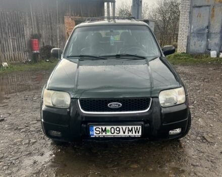 Зеленый Форд Маверик, объемом двигателя 2 л и пробегом 195 тыс. км за 3500 $, фото 1 на Automoto.ua