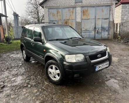 Зеленый Форд Маверик, объемом двигателя 2 л и пробегом 195 тыс. км за 3500 $, фото 7 на Automoto.ua