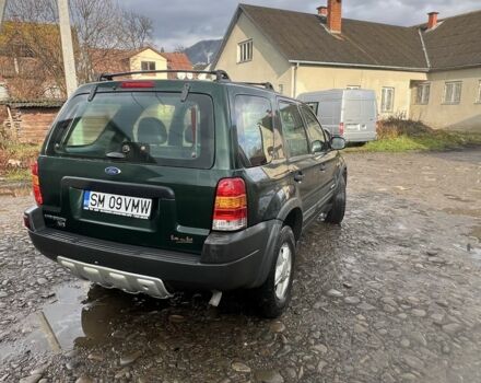 Зеленый Форд Маверик, объемом двигателя 2 л и пробегом 195 тыс. км за 3500 $, фото 5 на Automoto.ua