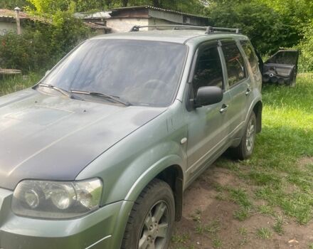 Форд Маверик 2005 в Краматорске на Automoto.ua Зеленый Форд Маверик, объемом двигателя 2.3 л и пробегом 322 тыс. км за 3600 $, фото 3 на Automoto.ua