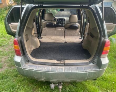 Форд Маверик 2005 в Краматорске на Automoto.ua Зеленый Форд Маверик, объемом двигателя 2.3 л и пробегом 322 тыс. км за 3600 $, фото 6 на Automoto.ua