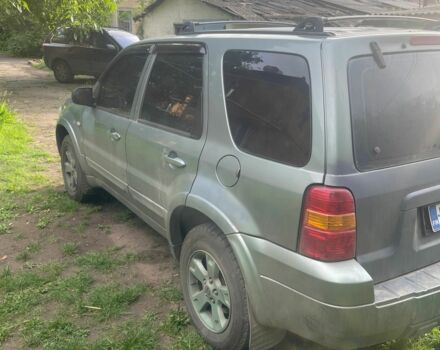 Форд Маверик 2005 в Краматорске на Automoto.ua Зеленый Форд Маверик, объемом двигателя 2.3 л и пробегом 322 тыс. км за 3600 $, фото 5 на Automoto.ua