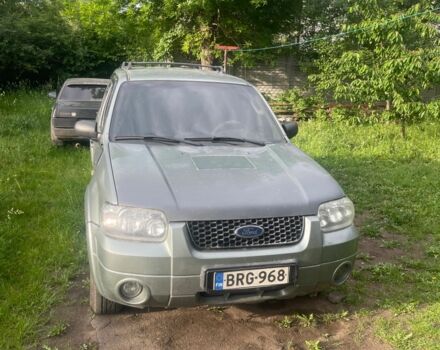 Форд Маверик 2005 в Краматорске на Automoto.ua Зеленый Форд Маверик, объемом двигателя 2.3 л и пробегом 322 тыс. км за 3600 $, фото 4 на Automoto.ua