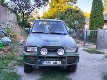 Форд Маверик 1995 в Кропивницком (Кировограде) на Automoto.ua Зеленый Форд Маверик, объемом двигателя 2.7 л и пробегом 250 тыс. км за 2300 $, фото 1 на Automoto.ua