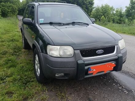 Форд Маверік 2001 у Краматорске на Automoto.ua Зелений Форд Маверік, об'ємом двигуна 3 л та пробігом 195 тис. км за 3700 $, фото 1 на Automoto.ua