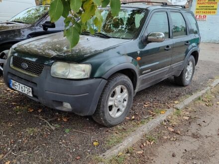 Форд Маверик 2002 в Николаеве на Automoto.ua Зеленый Форд Маверик, объемом двигателя 0 л и пробегом 320 тыс. км за 3100 $, фото 1 на Automoto.ua
