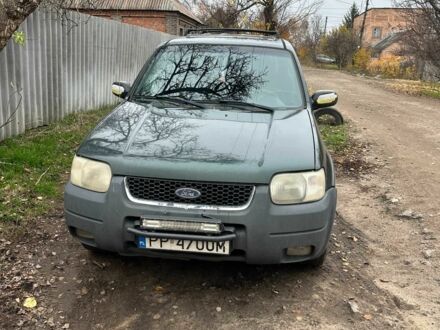 Зеленый Форд Маверик, объемом двигателя 2 л и пробегом 254 тыс. км за 2500 $, фото 1 на Automoto.ua